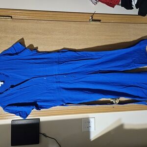 Bright Blue Jumpsuit